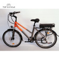 TOP/OEM 350w ce genehmigtes grünes 26-Zoll-Stadt-Elektrofahrrad zum Verkauf